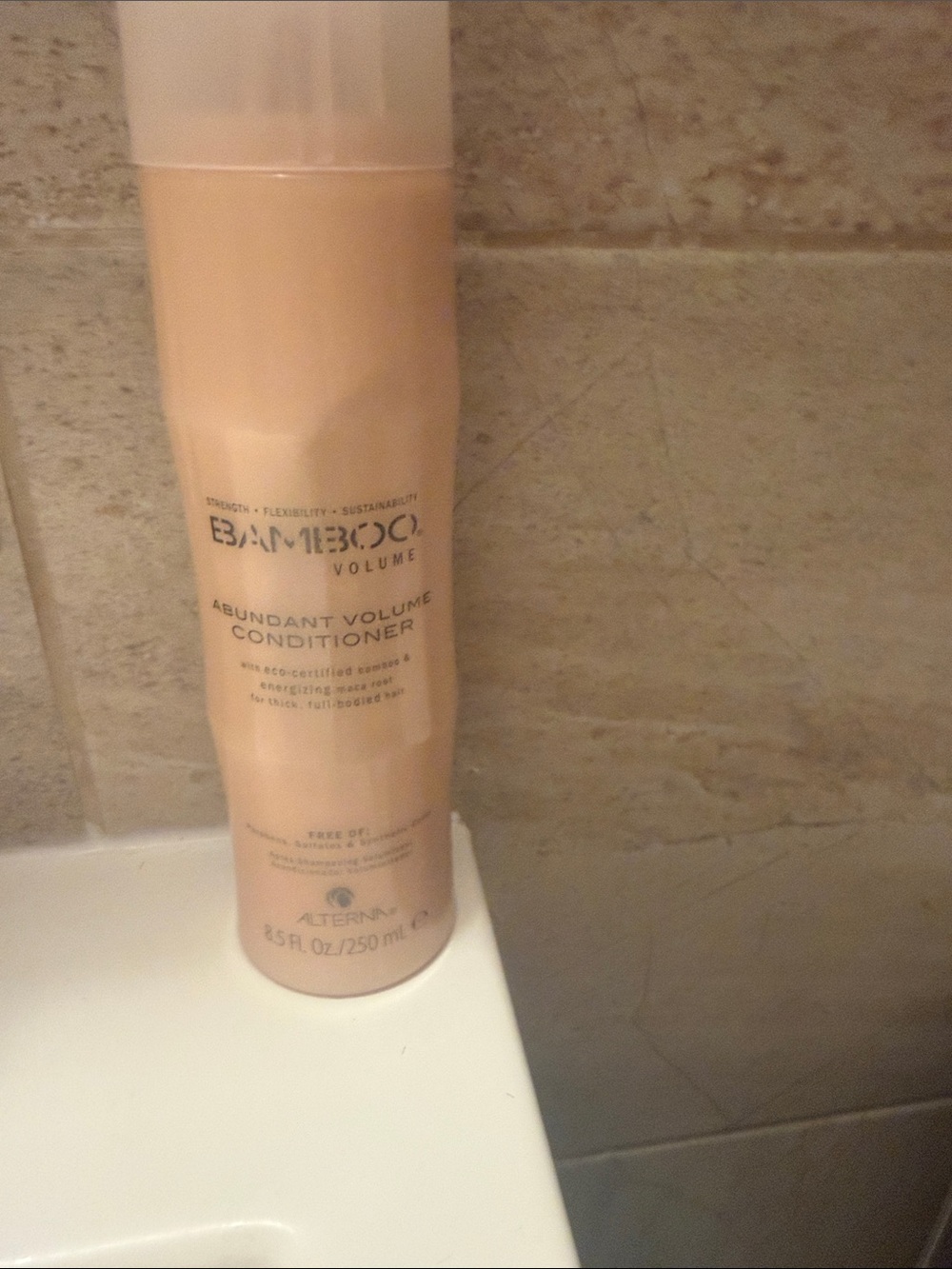 BAMBOO Abundant Volume Conditioner - Peach